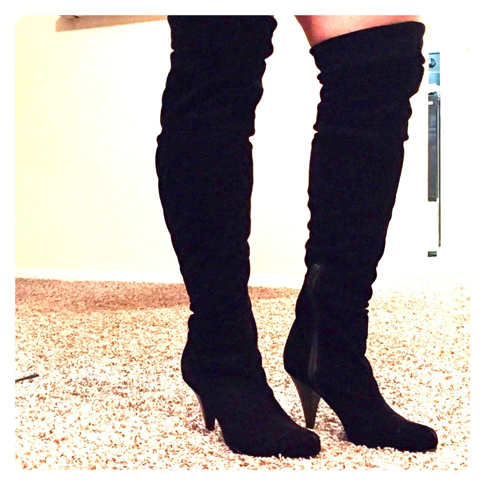 ⭐️SALE⭐️Over the knee MIA boots